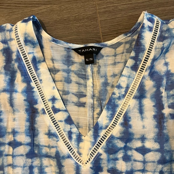 Tahari Swim Suit Tunic - Picture 2 of 2